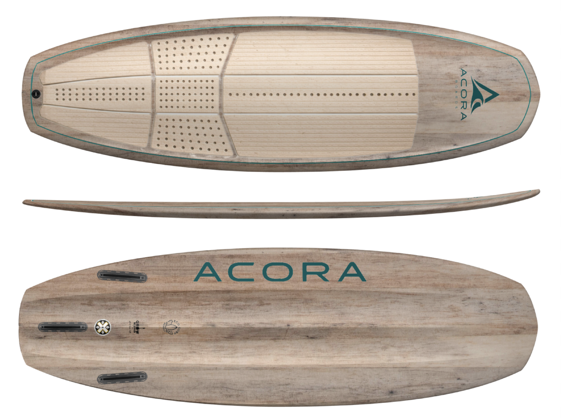 ACORA Aero strapless freestyle board