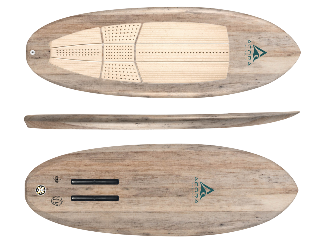ACORA Carve prone surf foil board