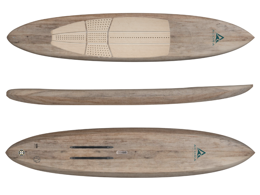 ACORA Downwind parawing foil board