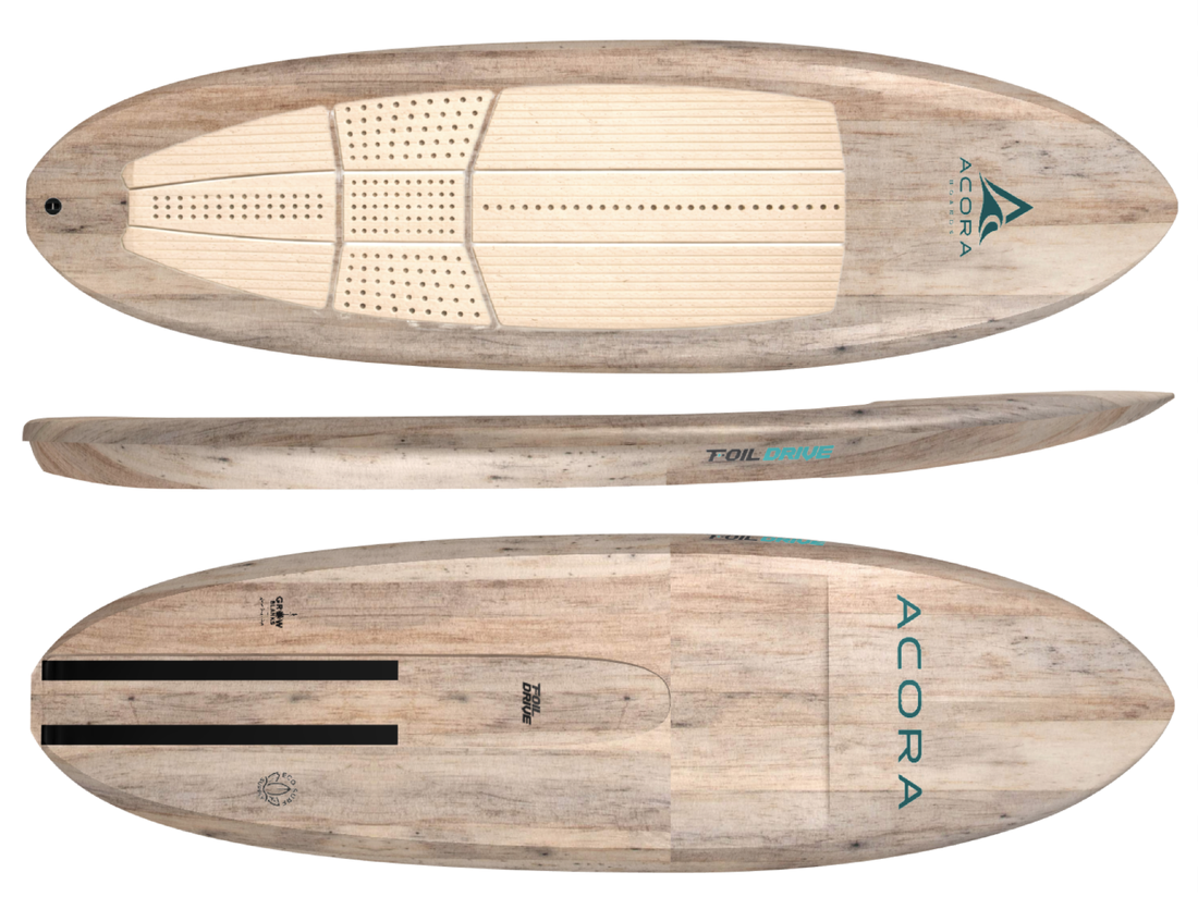 ACORA Foil Drive assist e-foil board