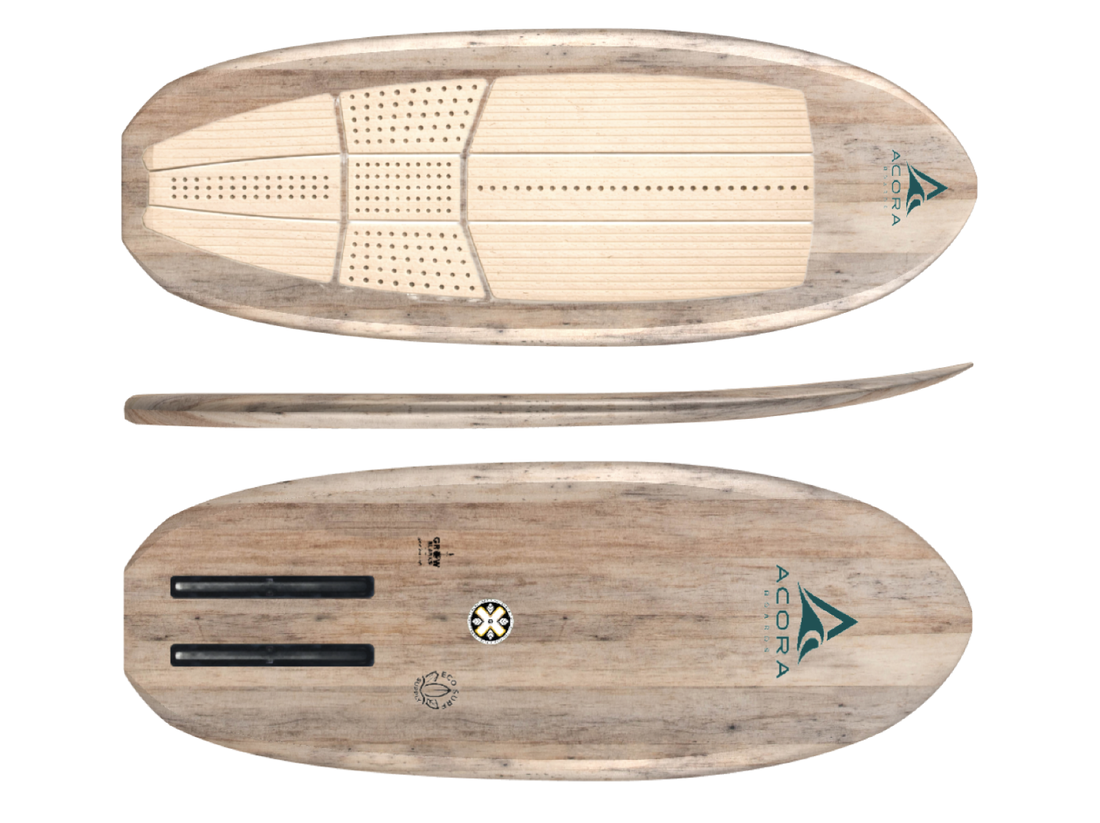 ACORA Elevate freeride kitefoil board