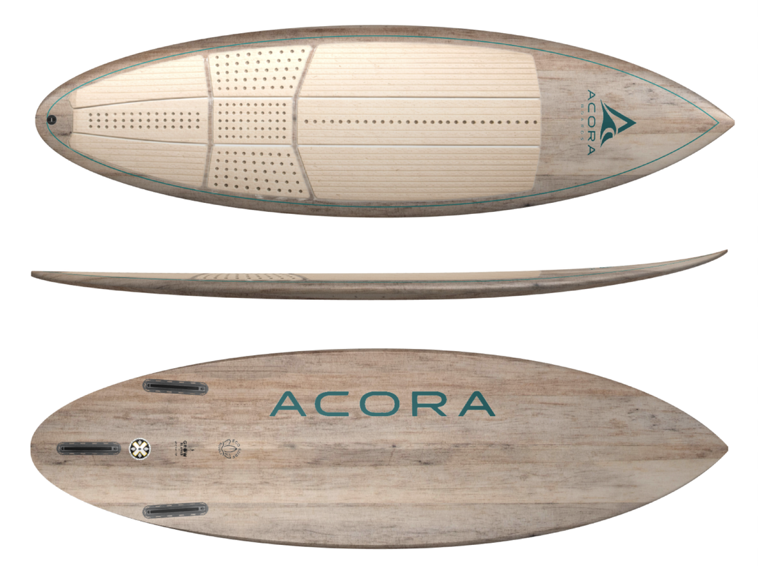 ACORA Onda wave kite board