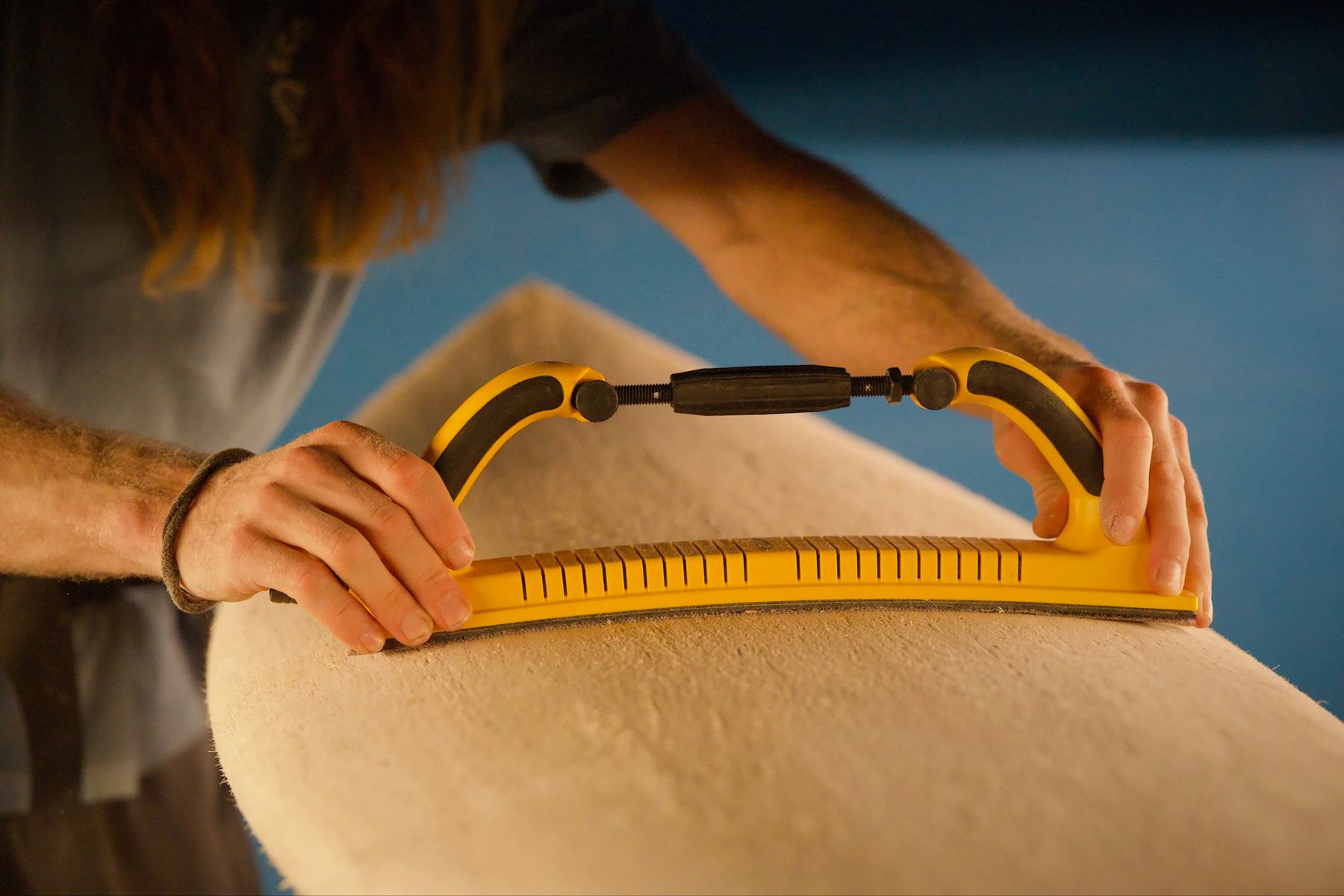 Precision board manufacturing in the workshop